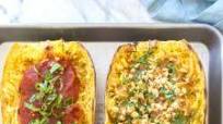 Grilled Spaghetti Squash + 2 Ways to Serve It Grilled Spaghetti Squash + 2 Ways to Serve It