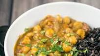 Easy Coconut Chickpea Curry Easy Coconut Chickpea Curry