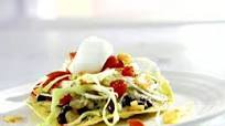 Round 2 Recipe - Bean and Cheese Chalupas Round 2 Recipe - Bean and Cheese Chalupas