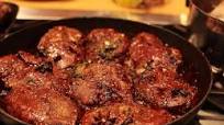 Slow cooked goose breast Slow cooked goose breast