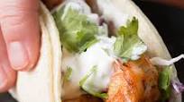 Grilled Shrimp Tacos With Creamy Cilantro Sauce Recipe by Tasty Grilled Shrimp Tacos With Creamy Cilantro Sauce Recipe by Tasty