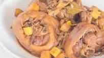 Paksiw na Pata with Pineapple Paksiw na Pata with Pineapple