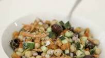Marinated Vegetable & Chickpea Salad Marinated Vegetable & Chickpea Salad