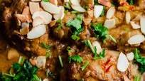 Pollo al azafrán y anacardos Pollo al azafrán y anacardos
