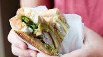 Easy Avocado Chicken Sandwich Easy Avocado Chicken Sandwich