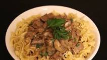 Classic Beef Stroganoff in a Slow Cooker Classic Beef Stroganoff in a Slow Cooker