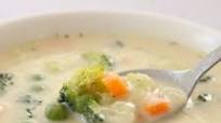 CREAMY VEGETABLE SOUP CREAMY VEGETABLE SOUP