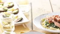 Creamy Spinach & Pasta with hot-smoked salmon Creamy Spinach & Pasta with hot-smoked salmon