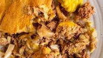Quick & Easy Bierock Casserole Quick & Easy Bierock Casserole