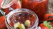Strawberry Rhubarb Jam- Home Canning Recipe Strawberry Rhubarb Jam- Home Canning Recipe