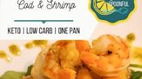 One Pan Baked Italian Cod and Shrimp One Pan Baked Italian Cod and Shrimp