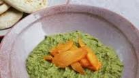 Baba Ganoush al perejil o paté vegano de berenjena Baba Ganoush al perejil o paté vegano de berenjena