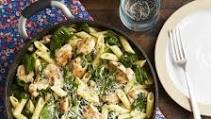 Chicken & Spinach Skillet Pasta with Lemon & Parmesan Chicken & Spinach Skillet Pasta with Lemon & Parmesan