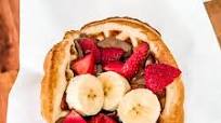 Copycat Disney World Fruit Waffle Sandwich Copycat Disney World Fruit Waffle Sandwich