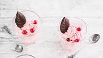 4-Ingredient Keto Cranberry and Mascarpone Mousse 4-Ingredient Keto Cranberry and Mascarpone Mousse