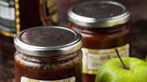 Plum and apple chutney Plum and apple chutney