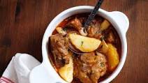 One Pot Mushroom Potato Lamb Stew One Pot Mushroom Potato Lamb Stew