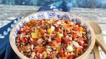 Black-Eyed Pea Salad Black-Eyed Pea Salad
