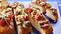 Tomato and Mushroom Focaccia Tomato and Mushroom Focaccia