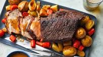 Schweinebraten (German Roast Pork Shoulder) Schweinebraten (German Roast Pork Shoulder)