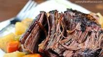Crock Pot Roast with Vegetables Crock Pot Roast with Vegetables