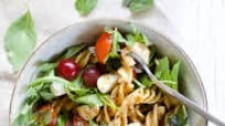 Fruity Caprese Pasta Salad Fruity Caprese Pasta Salad