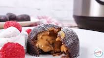 Peanut Butter Lava Cake Recipe in Egg Bite Molds Peanut Butter Lava Cake Recipe in Egg Bite Molds