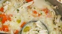 Chicken Cauliflower Rice Soup Chicken Cauliflower Rice Soup