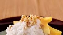 Mango Sticky Rice Mango Sticky Rice