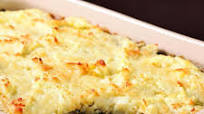 Layered Mashed Potato & Mushroom Casserole Layered Mashed Potato & Mushroom Casserole