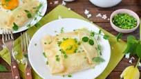 Savory Breakfast Crepe Pockets Savory Breakfast Crepe Pockets