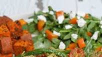 Pesto Chicken Spaghetti Squash Recipe by Tasty Pesto Chicken Spaghetti Squash Recipe by Tasty