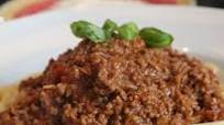 Spaghetti Bolognese Spaghetti Bolognese