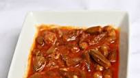 Bamya bel lahmeh (Okra Stew with lamb meat) Bamya bel lahmeh (Okra Stew with lamb meat)
