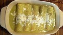 Enchiladas verdes como en Guadalajara Enchiladas verdes como en Guadalajara