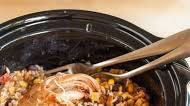 Slow Cooker Chicken Burrito Bowls Slow Cooker Chicken Burrito Bowls
