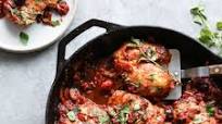 Low FODMAP One Pan Chicken Cacciatore Low FODMAP One Pan Chicken Cacciatore