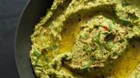 Wild Garlic Hummus Wild Garlic Hummus