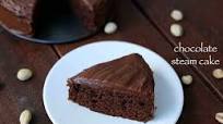 Steam cake recipe | eggless steamed sponge chocolate cake Steam cake recipe | eggless steamed sponge chocolate cake