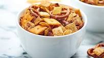 Slow Cooker Chex Mix Slow Cooker Chex Mix
