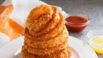 Baked Parmesan Gluten-Free Onion Rings Baked Parmesan Gluten-Free Onion Rings
