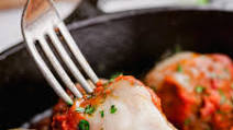 Keto Meatball Skillet Keto Meatball Skillet