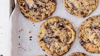 Salted Chocolate Chunk Cookies Salted Chocolate Chunk Cookies