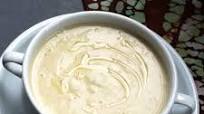 Cauliflower and Potato Soup With Cheddar Cheese Cauliflower and Potato Soup With Cheddar Cheese