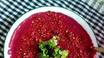 Roasted Beetroot raita recipe by Reena Andavarapu in Telugu at BetterButter Roasted Beetroot raita recipe by Reena Andavarapu in Telugu at BetterButter