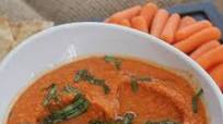 Roasted Red Pepper Hummus Roasted Red Pepper Hummus