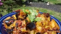 Aloo Baingan Sabzi Aloo Baingan Sabzi