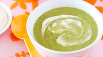 Cream of broccoli and cauliflower soup Cream of broccoli and cauliflower soup