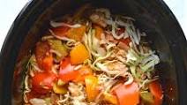 Healthy Crockpot Salsa Chicken Healthy Crockpot Salsa Chicken
