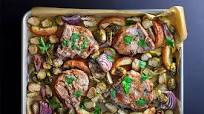 Sheet Pan Pork Chop Supper Sheet Pan Pork Chop Supper